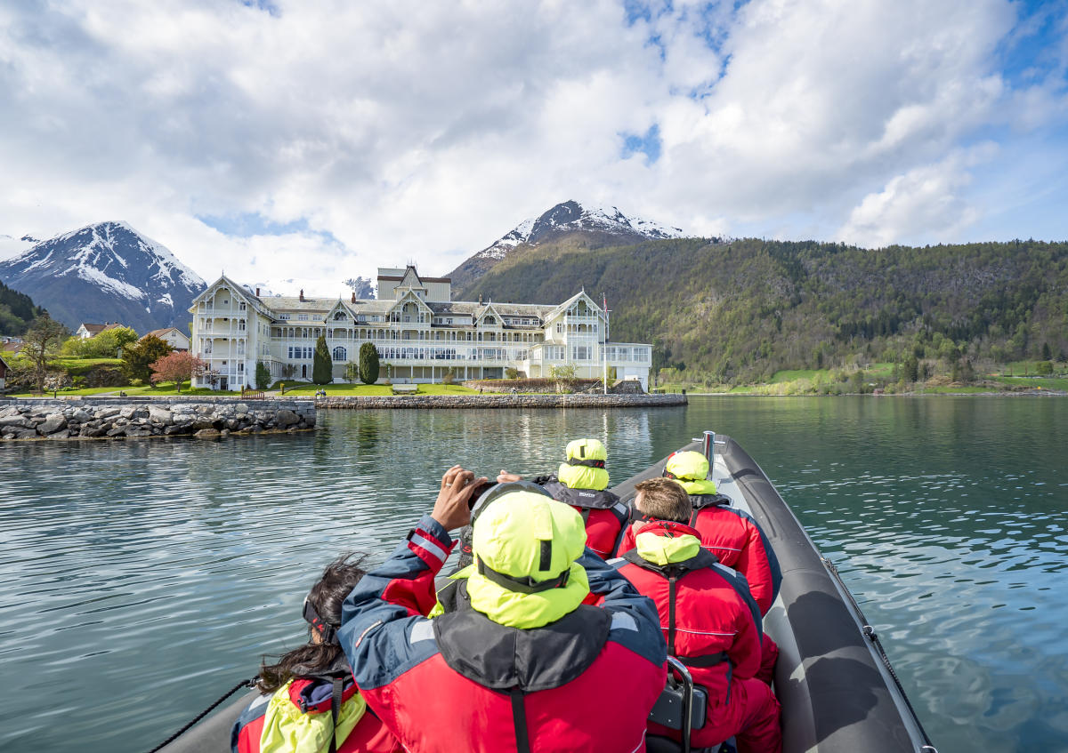 Balestrand fjord adventures | Sailing & Boat Activities ...
