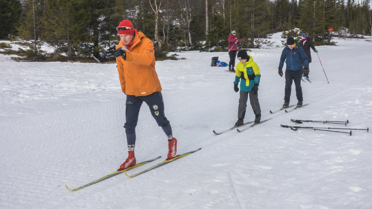 Cross country skiing course - Trolltunga Active