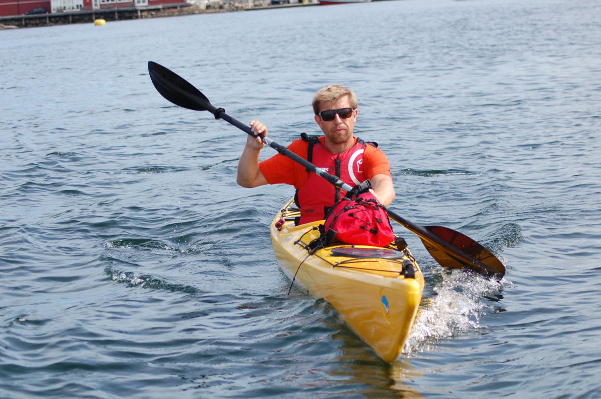 CampSoon - Kayak on the Oslofjord