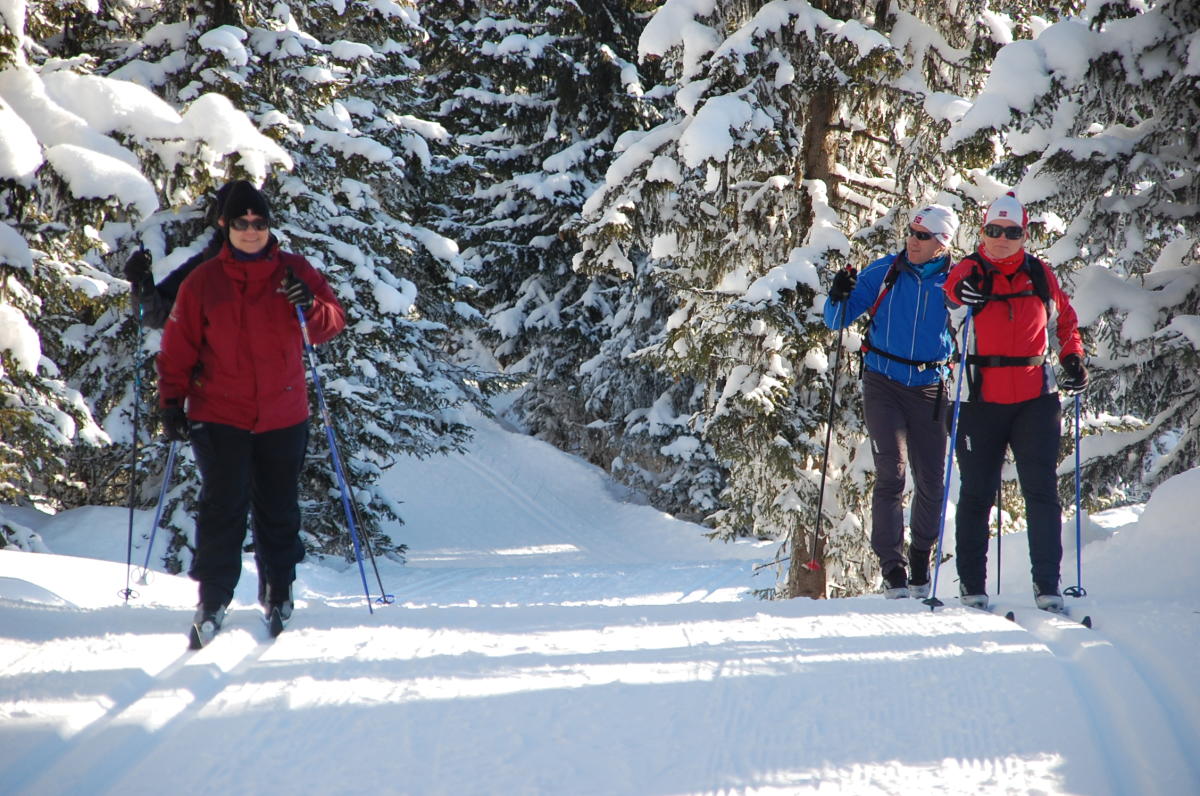 Cross country skiing in Asker and Bærum