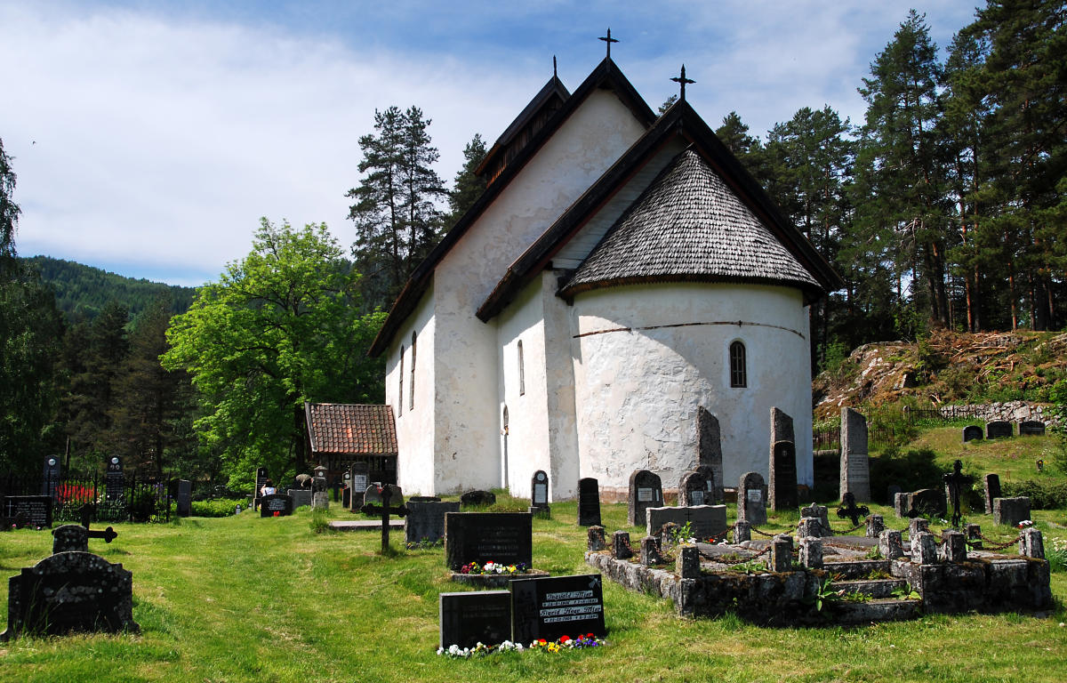 Kviteseid old church
