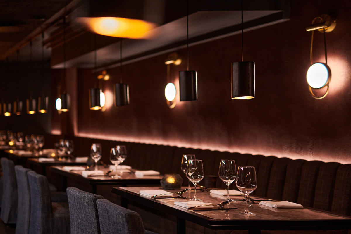 Dinner National Restaurants Oslo Norway