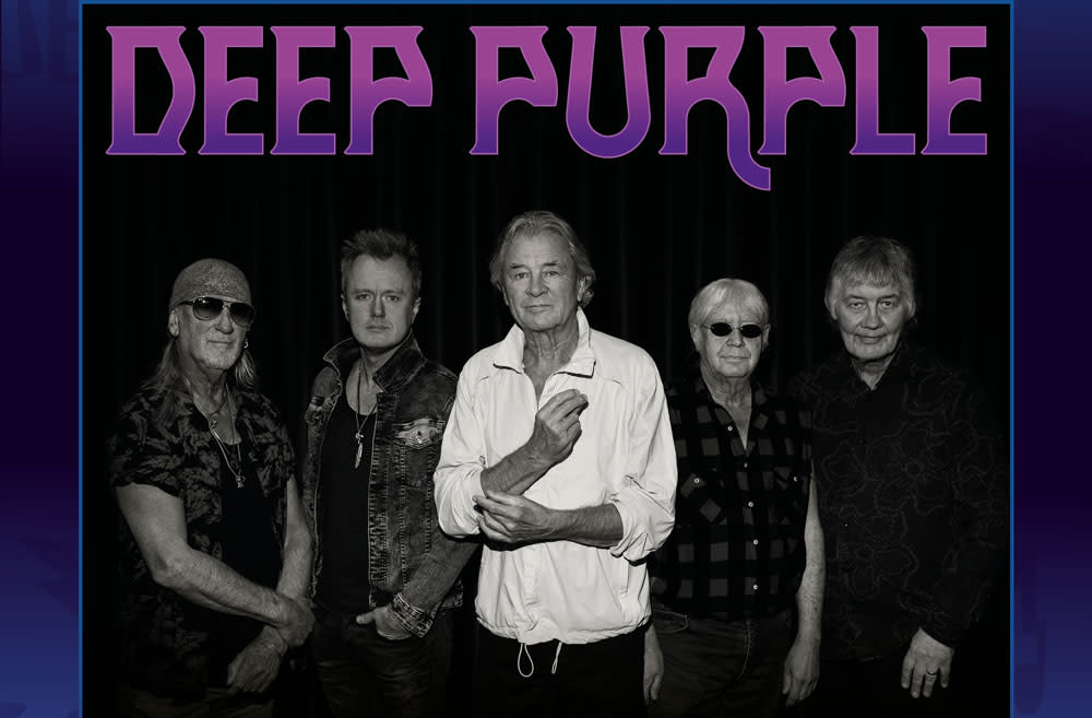 Deep Purple på Bluesfestival 2024 Concerts & Festivals Notodden