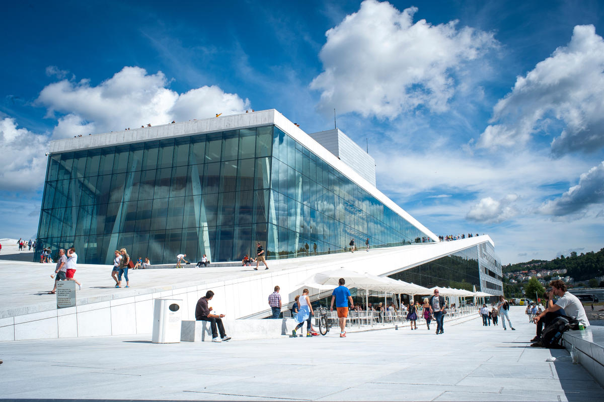 Die Norwegische Oper & Ballett | Buildings & Monuments | Oslo | Norway