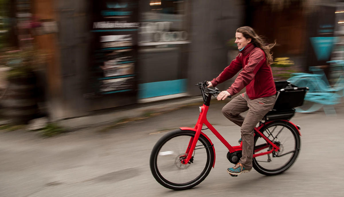 Electric bike rental