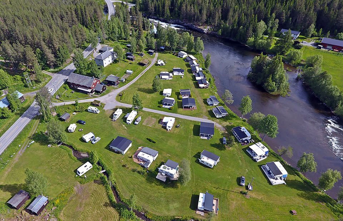 Fossen Camping Camping Fagernes Norway