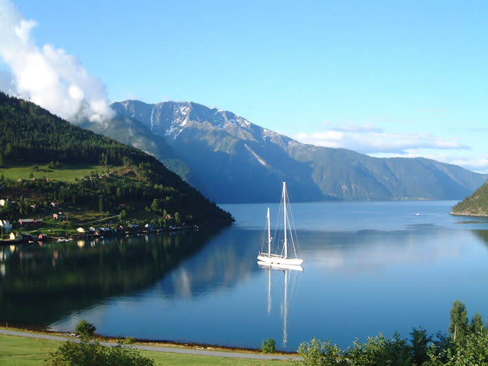 Amble gård / Cottages for rent Cottages & Holiday Houses Kaupanger