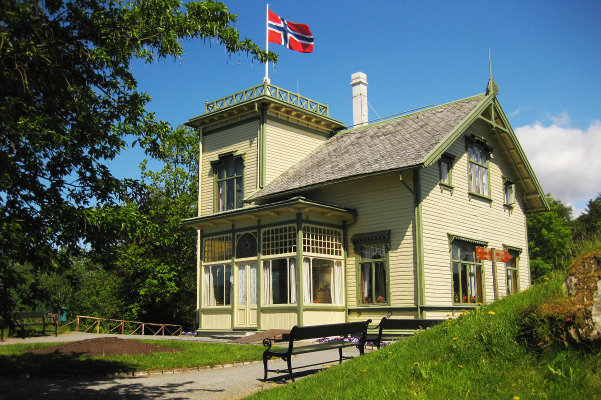 Troldhaugen Home of composer Edvard Grieg