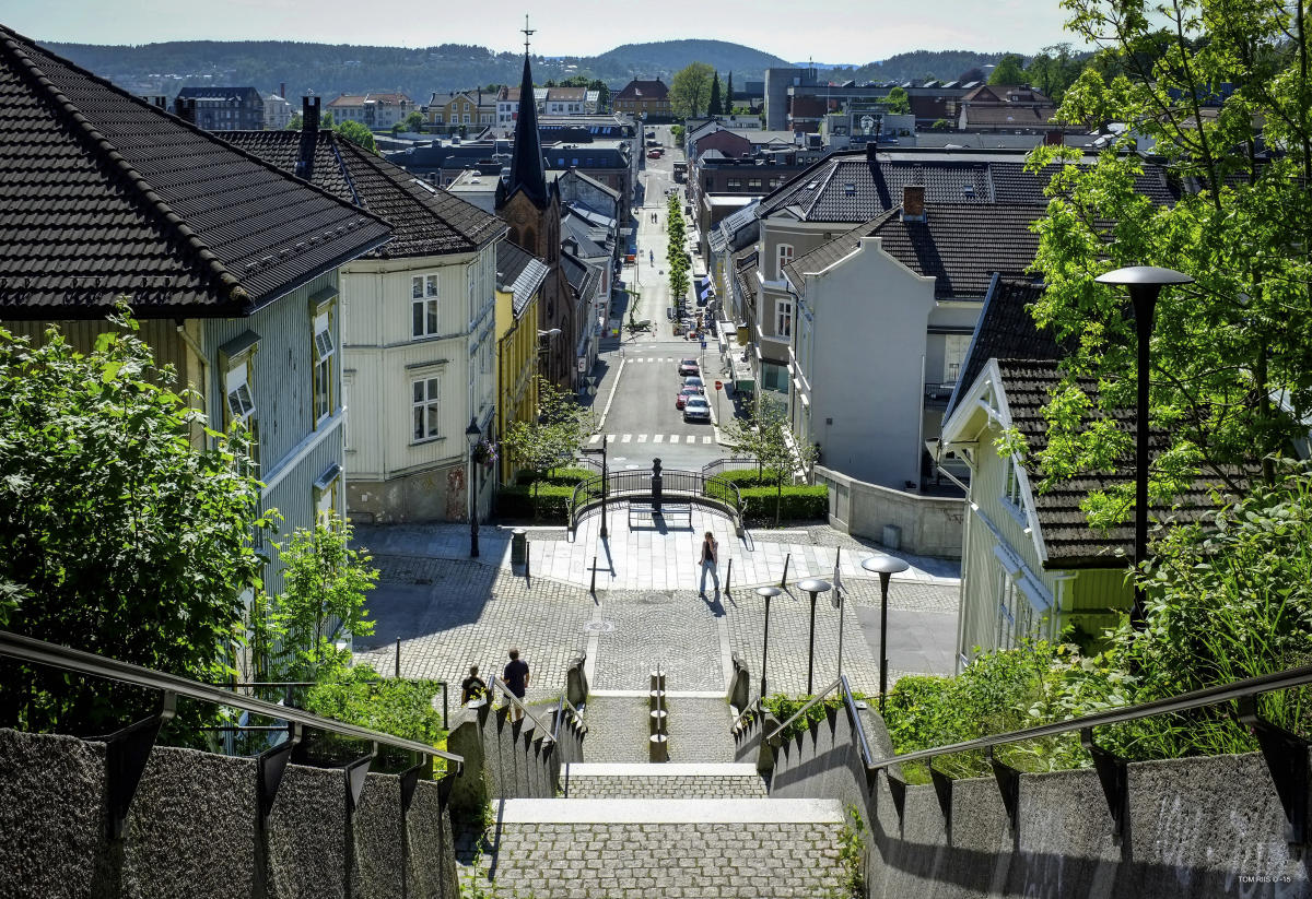 The Ibsen stairs