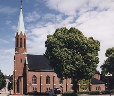 Moss church