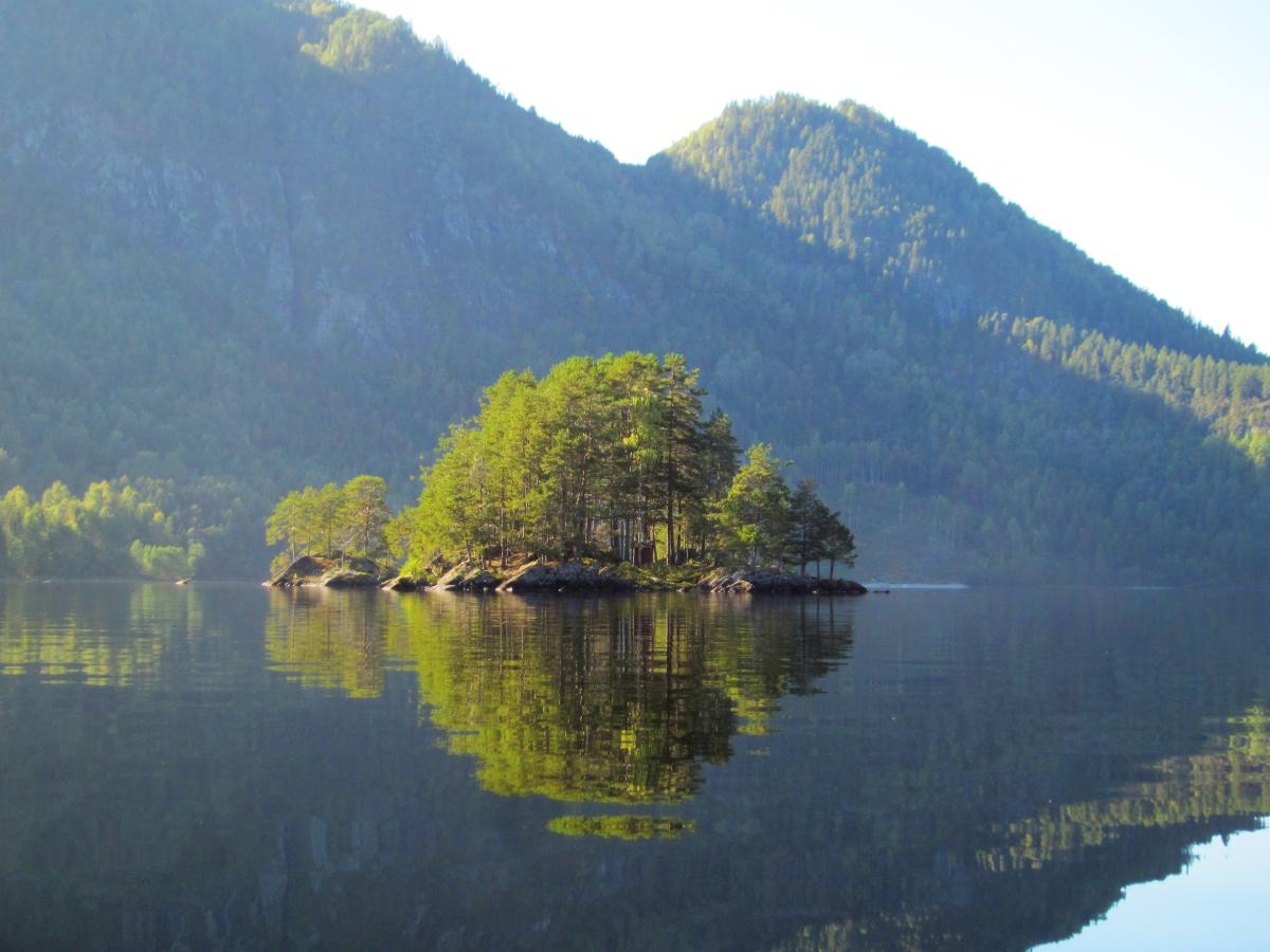 Lauvikøy Kanocamp