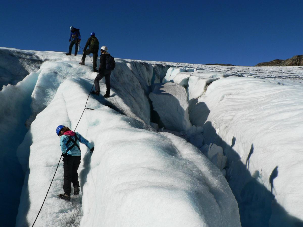 Glacier Trekking - Jøklagutane