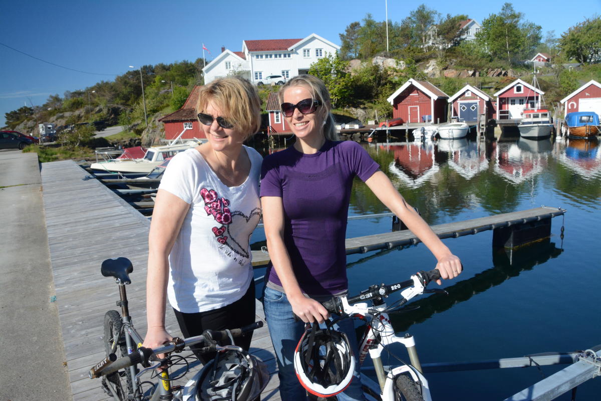 Cycling tour "Homborsund via Vestlandske hovedvei" 38 km