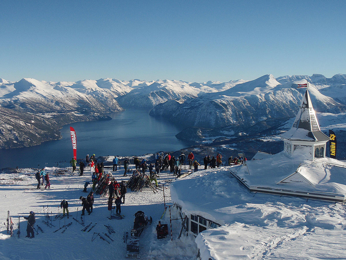 Stranda Ski Resort Skiing Stranda Norway