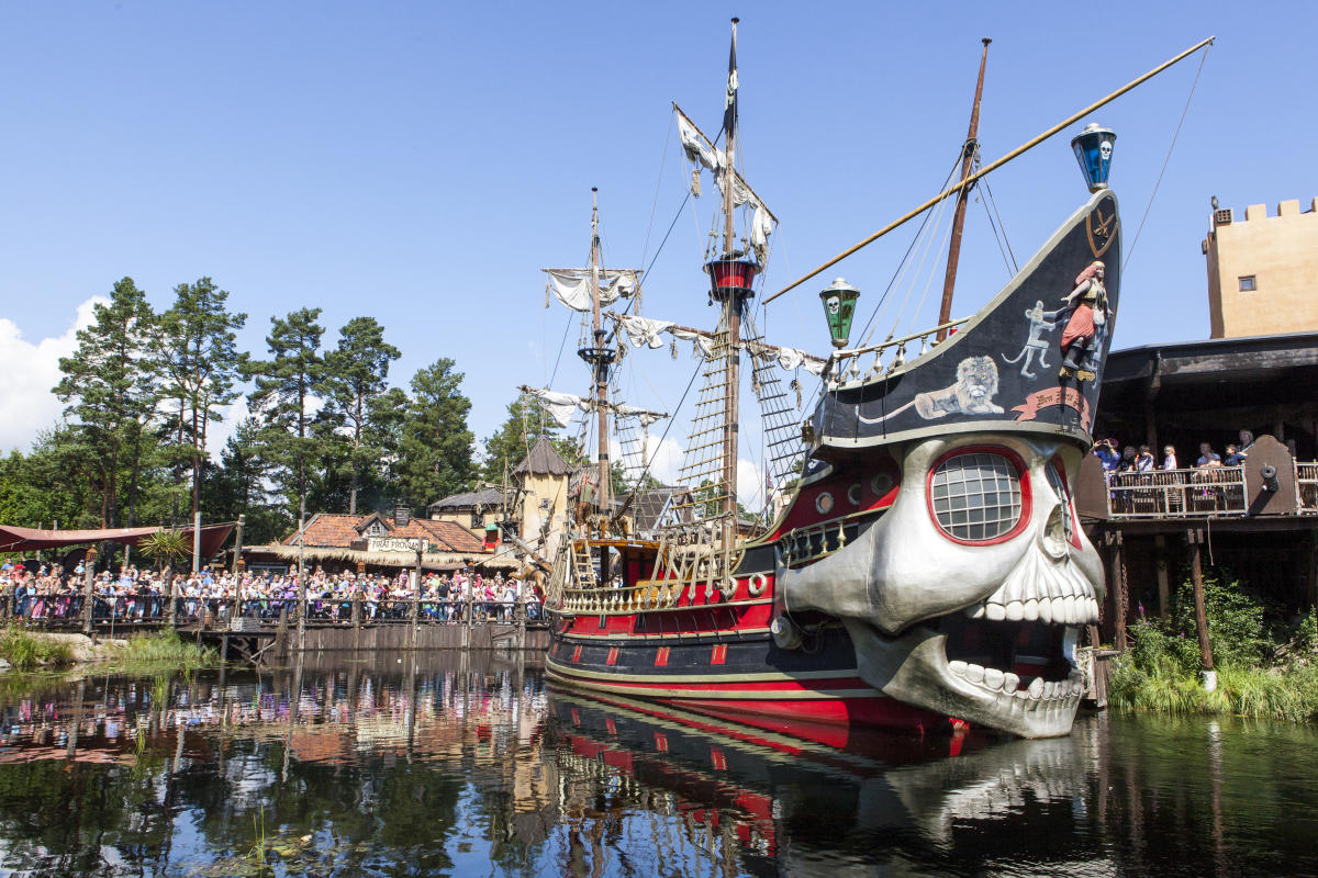 Kristiansand Dyrepark Kart