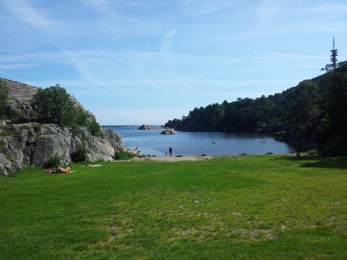 Bendiksbukta beach Odderøya