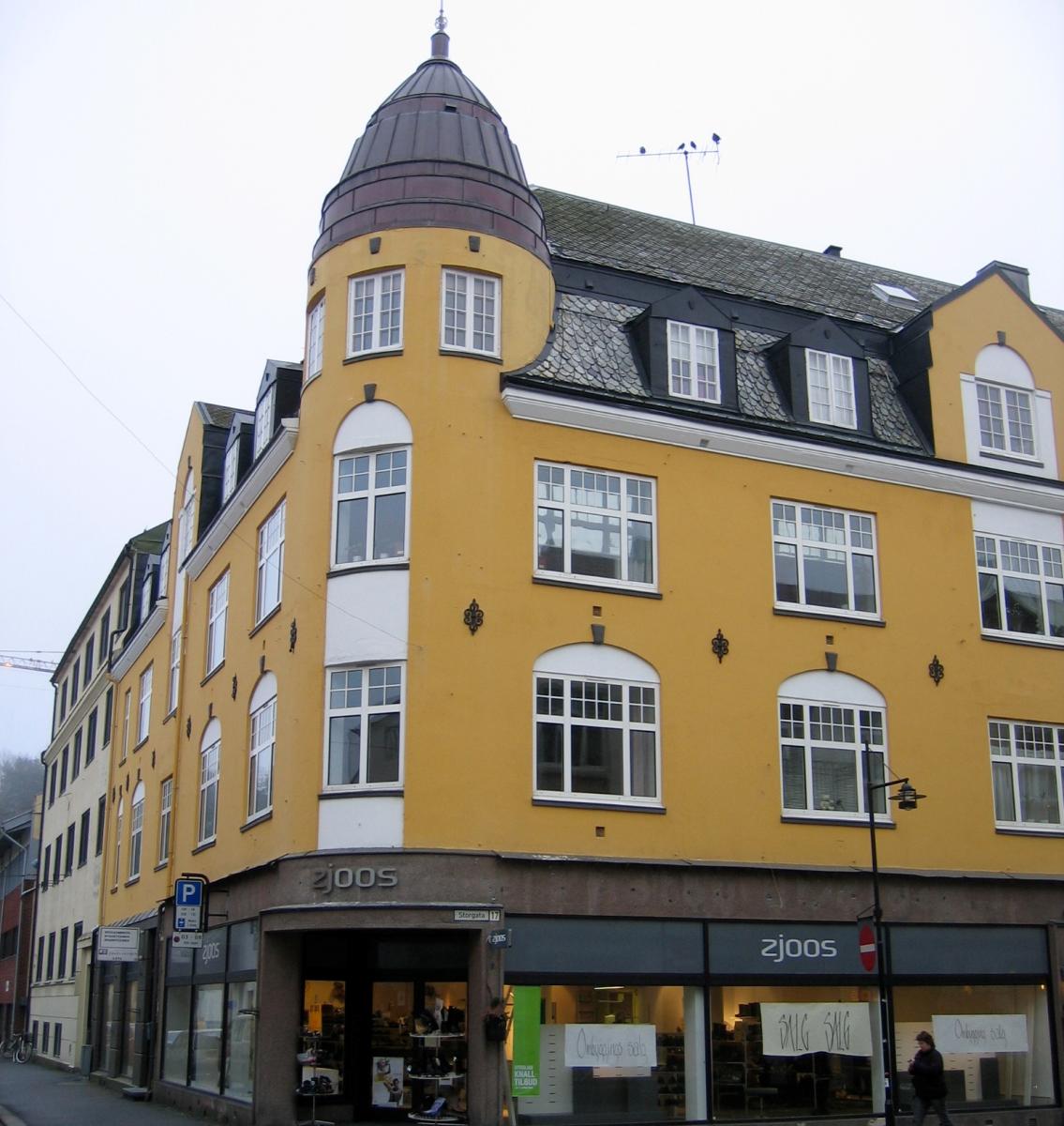 Art Nouveau town Sandefjord