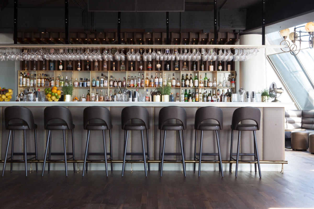 Eight Rooftop Bar Pubs & Bars Oslo Norway