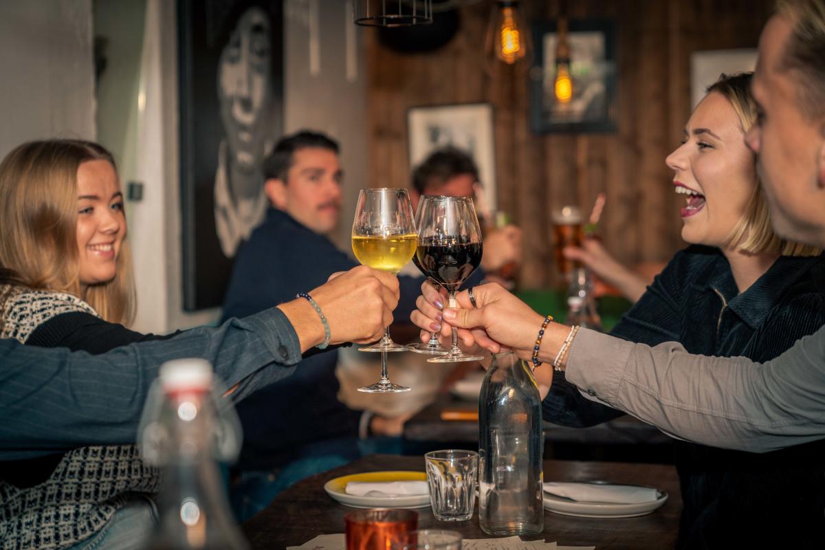 Escalón Mundo Fløien Restaurants Bergen Norway