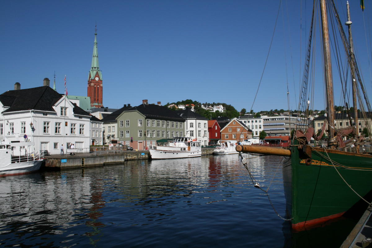 Pollen i Arendal