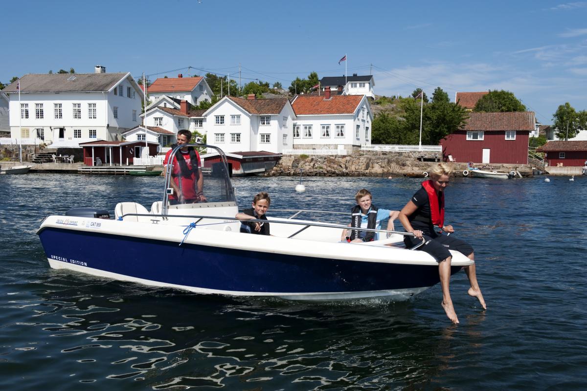 Sørlandsleia - the coastal route from Lyngør to Eydehavn