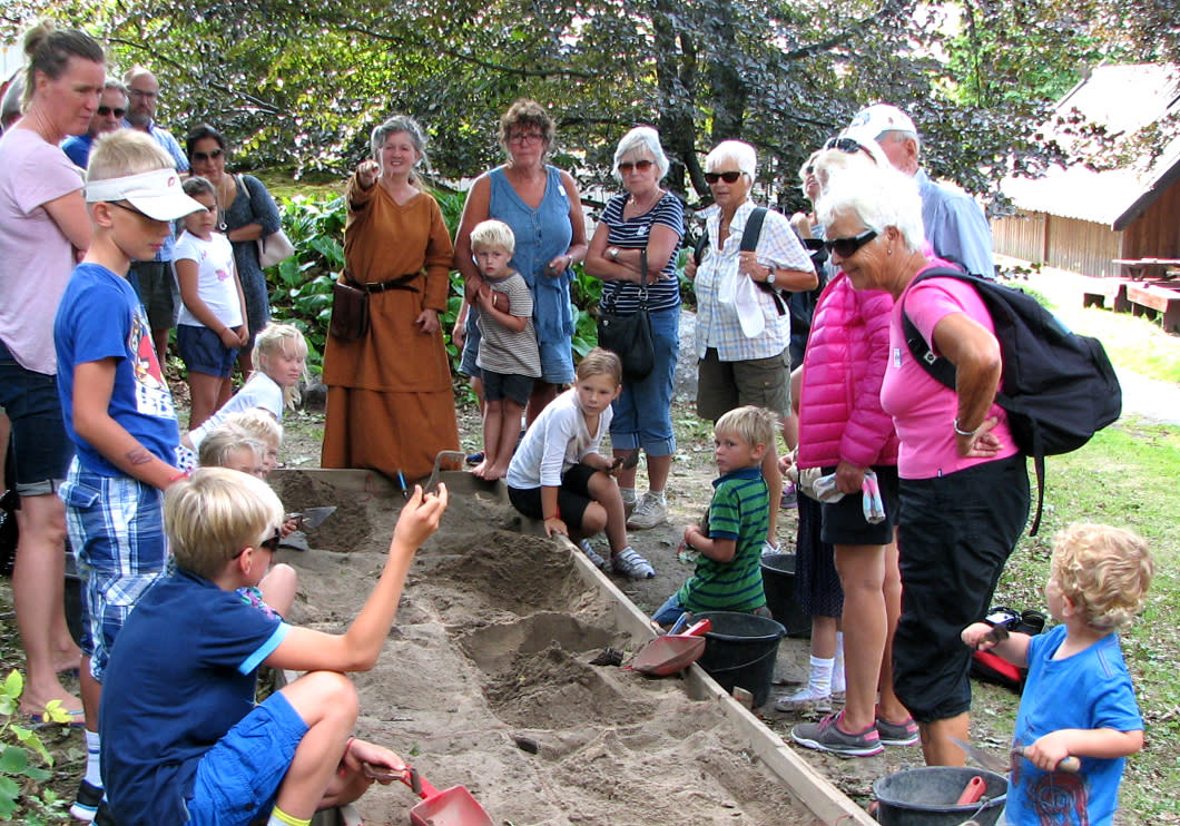 Kaupang Viking Stadt