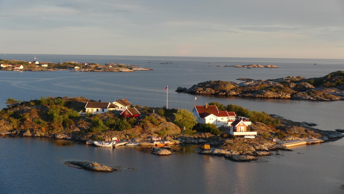 Trip to Krikken Coastal Fort - Skåtøy