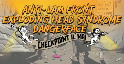 Dangerface, Exploding Head Syndrome & Anti Lam Front - Vimarsana News