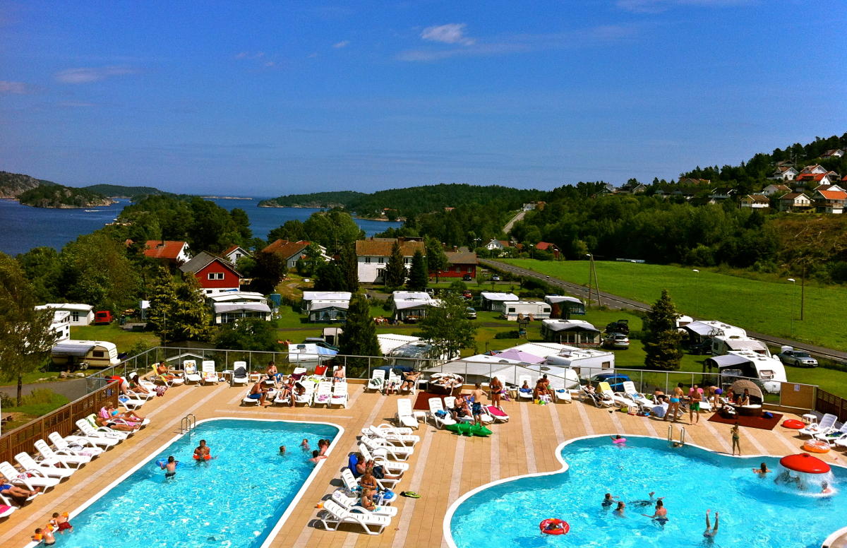 Sorlandet Feriesenter Camping Risor Norway
