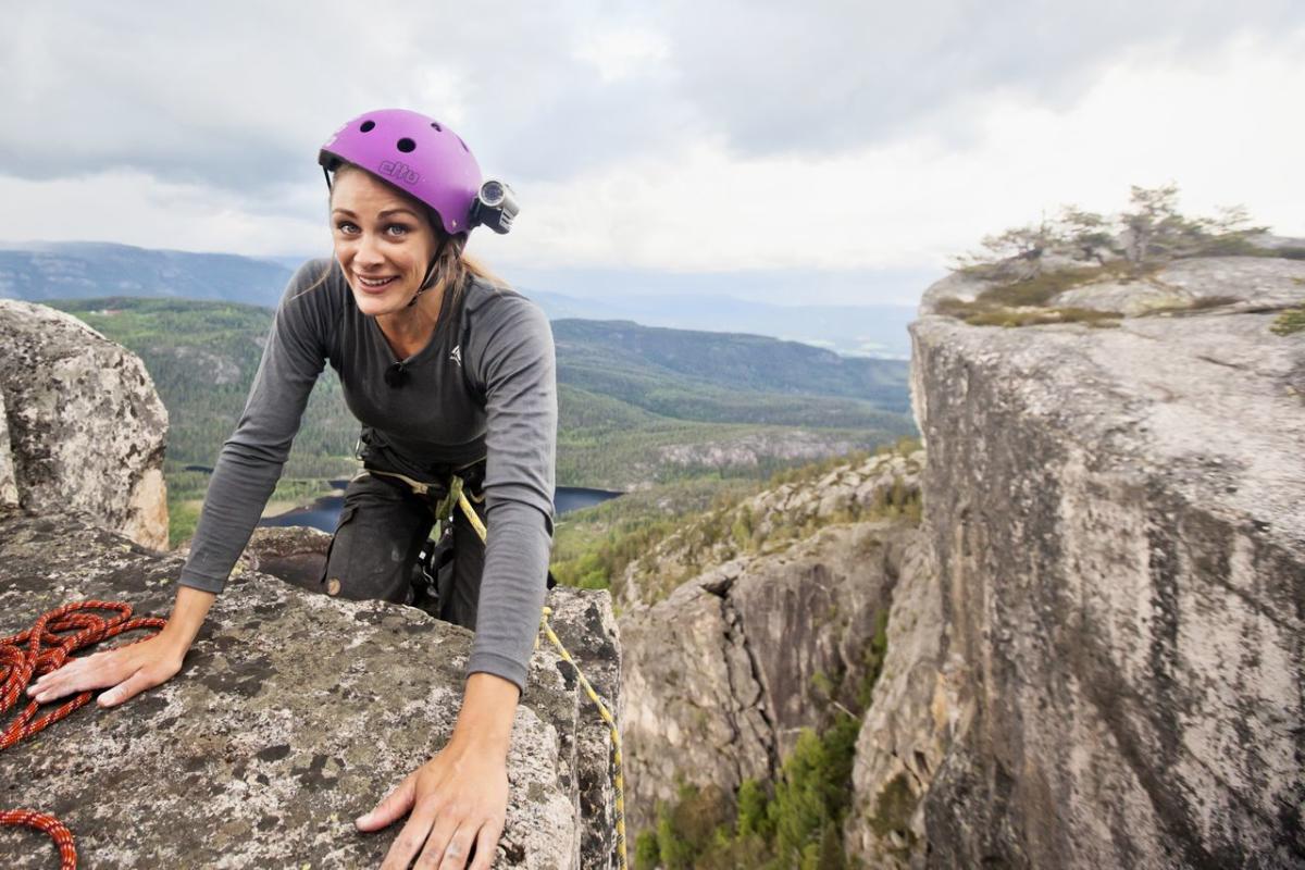 Gygrestolen Hiking Bø i Telemark Norway