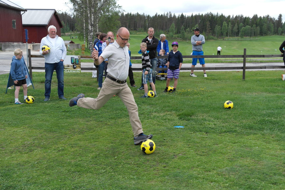 Football golf, Spydeberg | Ball Games | Spydeberg | Norway