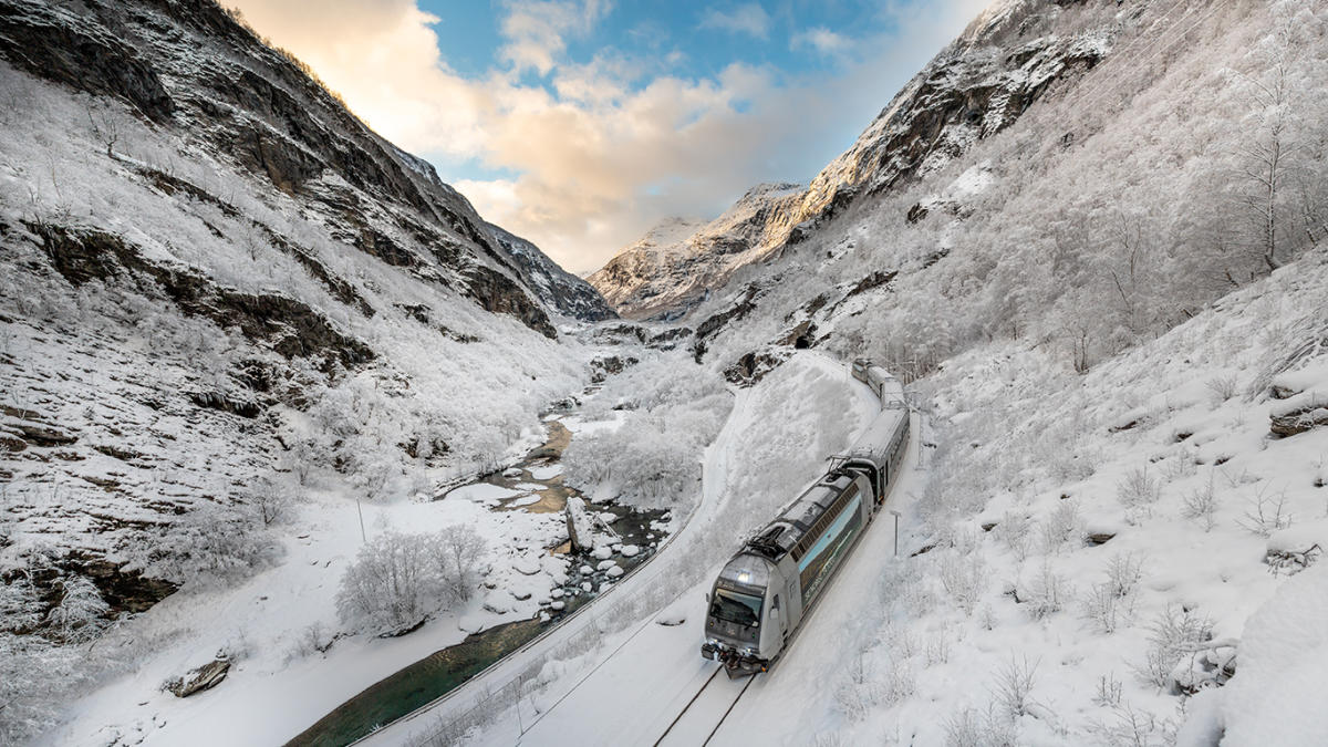 The Flam Railway Round Trips Flam Norway