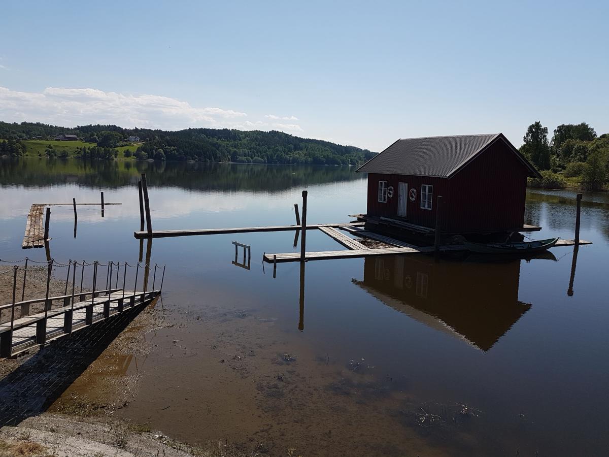 Nes Timber Floating Museum, Skiptvet