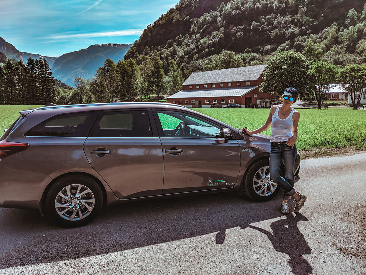 Flåm Travel Car Rental Car Rental Flåm Norway