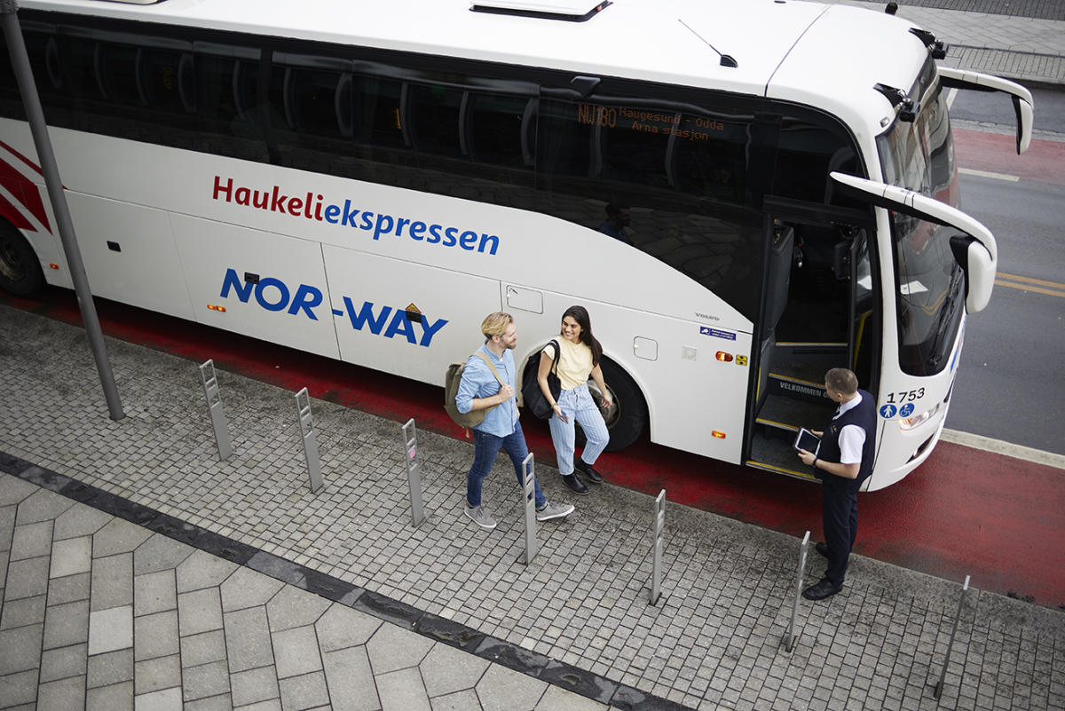 Express Buss Stavanger Kristiansand