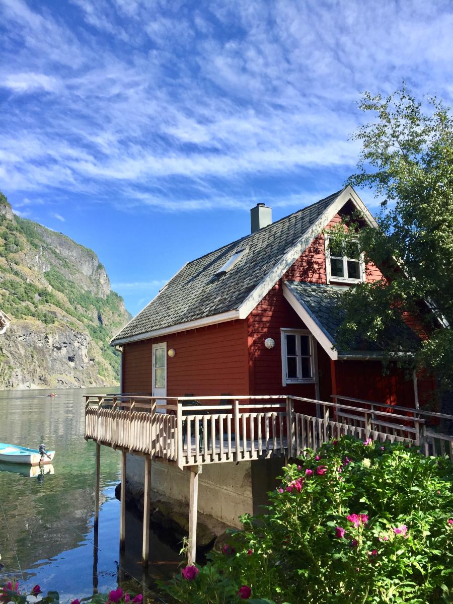 Fretheim Fjordhytter Cottages Holiday Houses Flam Norway