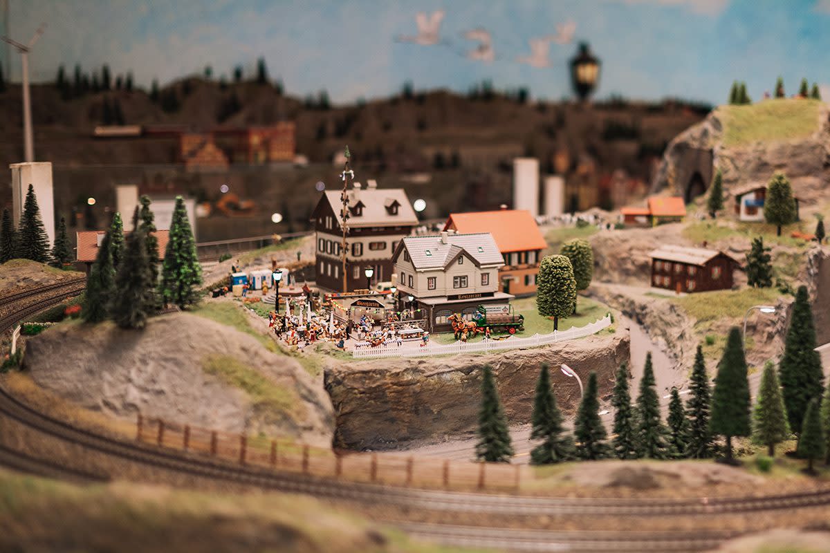 The Old Town Model Train Centre
