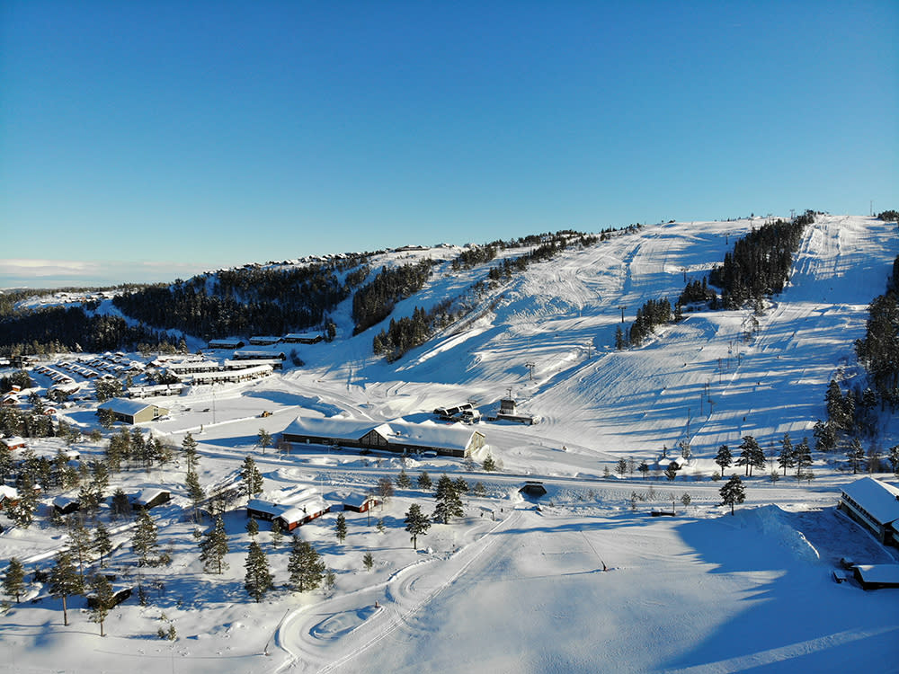 Gautefall Skisenter Skiing Drangedal Norway Gautefall Skisenter Skiing Drangedal Norway