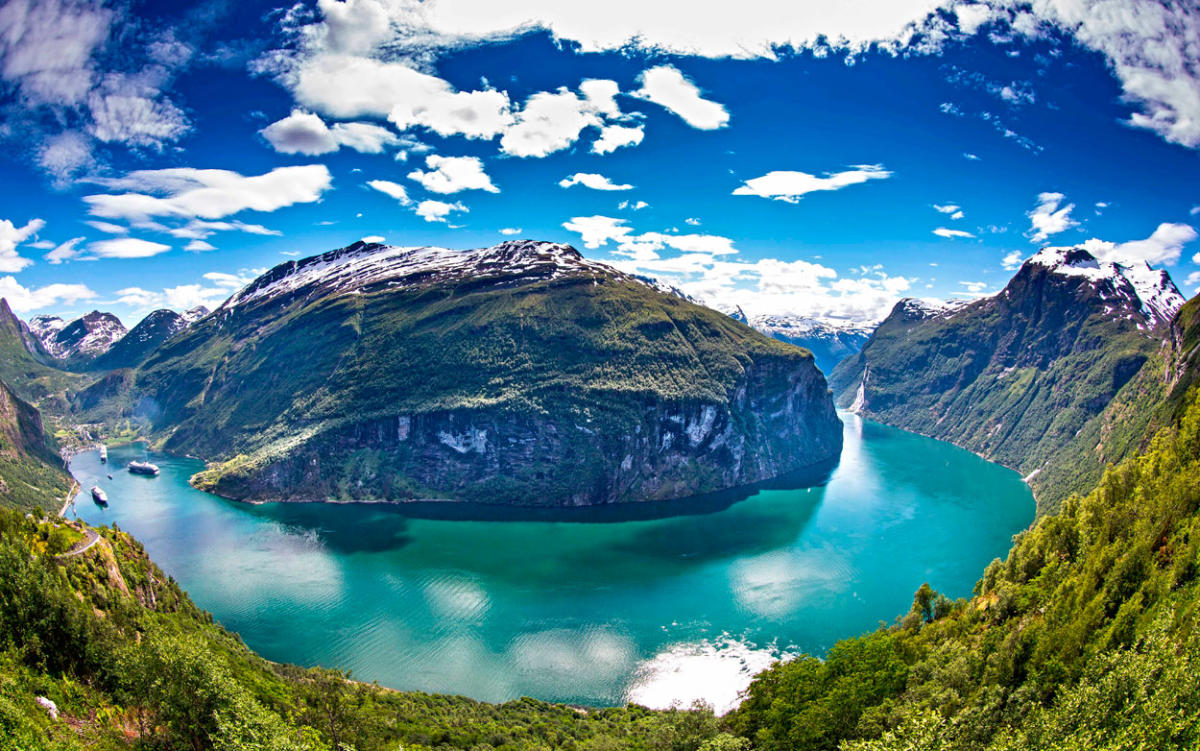 Fjord Cruise Geirangerfjord | Sightseeing | Geiranger | Norway