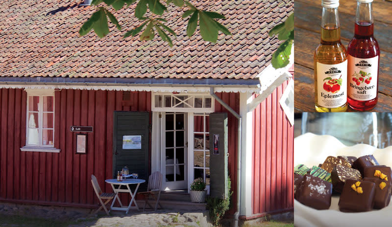 Herregårdskaféen rød herregård Herregårdskaféen rød herregård