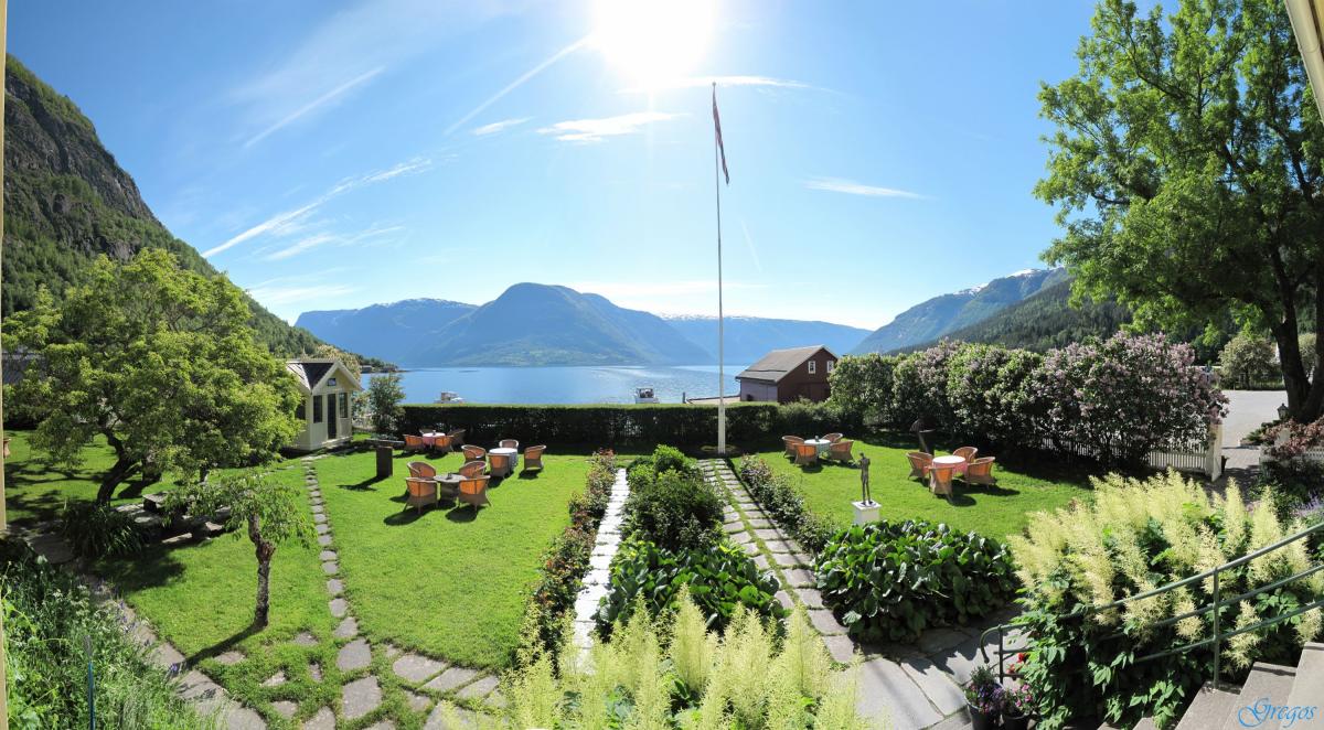 Walaker Hotel Hotels Solvorn Norway