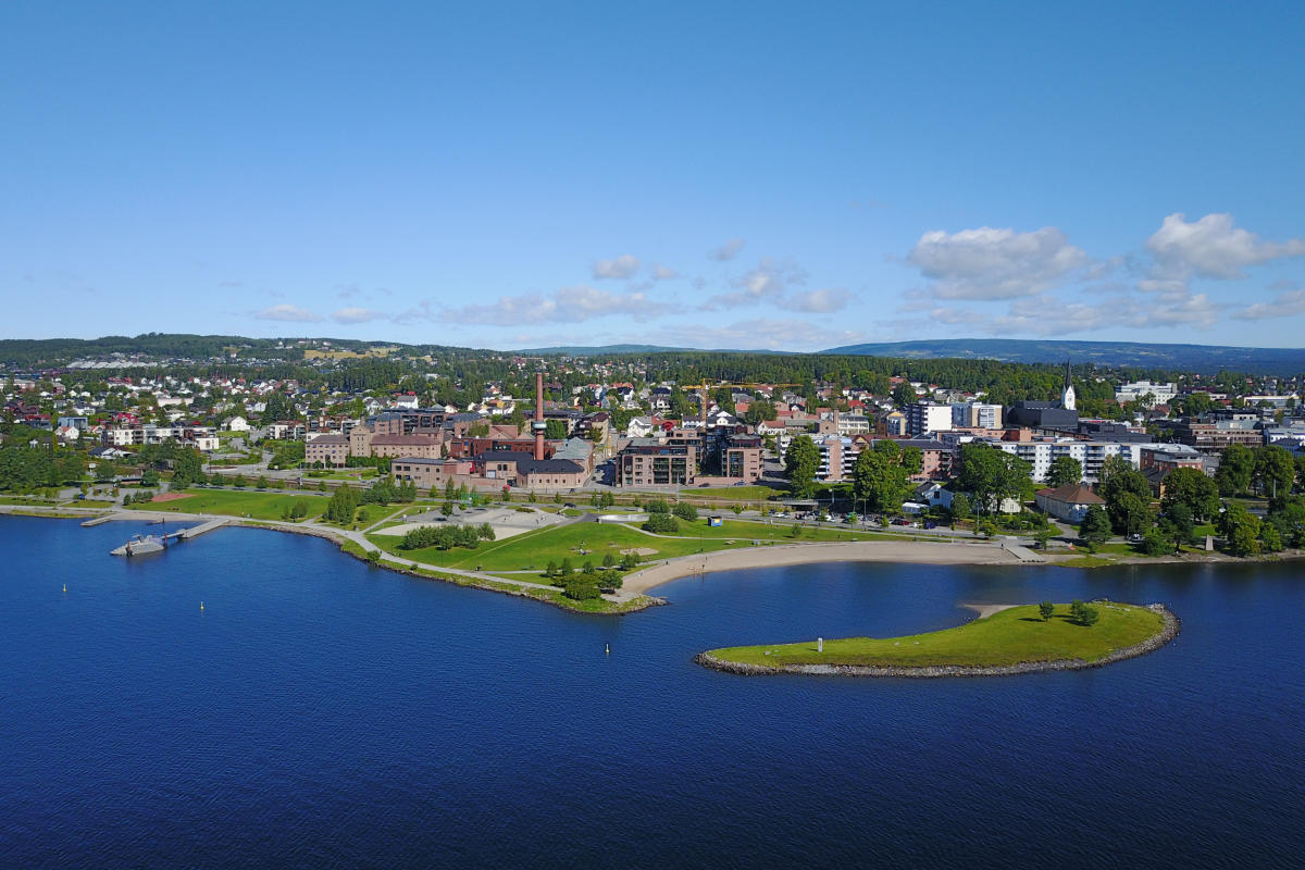 Hamar’s beach promenade | Nature Attractions | Hamar | Norway