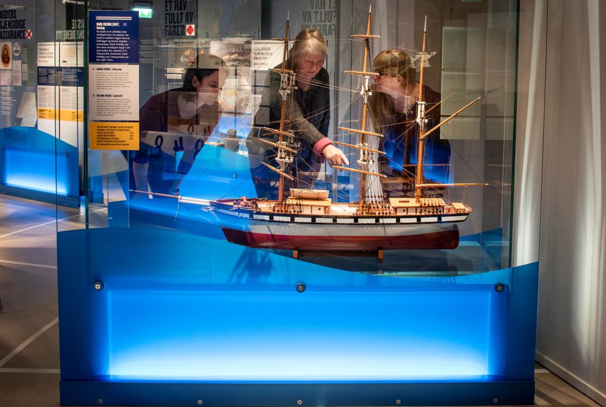 The Maritime Museum In Aust Agder Museums Galleries Grimstad Norway