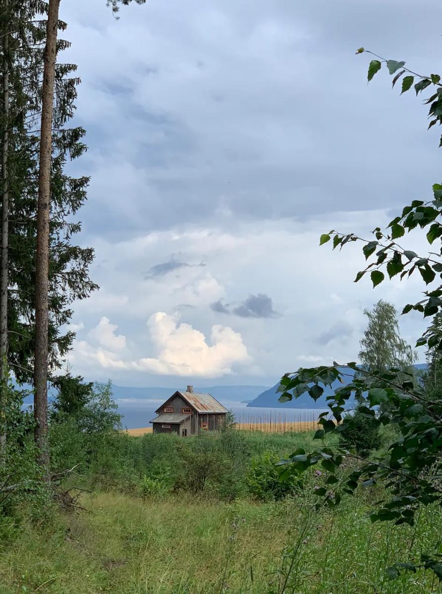 Havrebakken feriehus - Hovelsrud gård