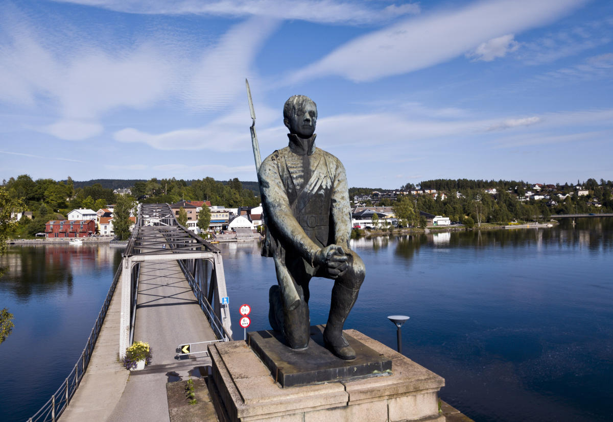 The historic Eidsvoll