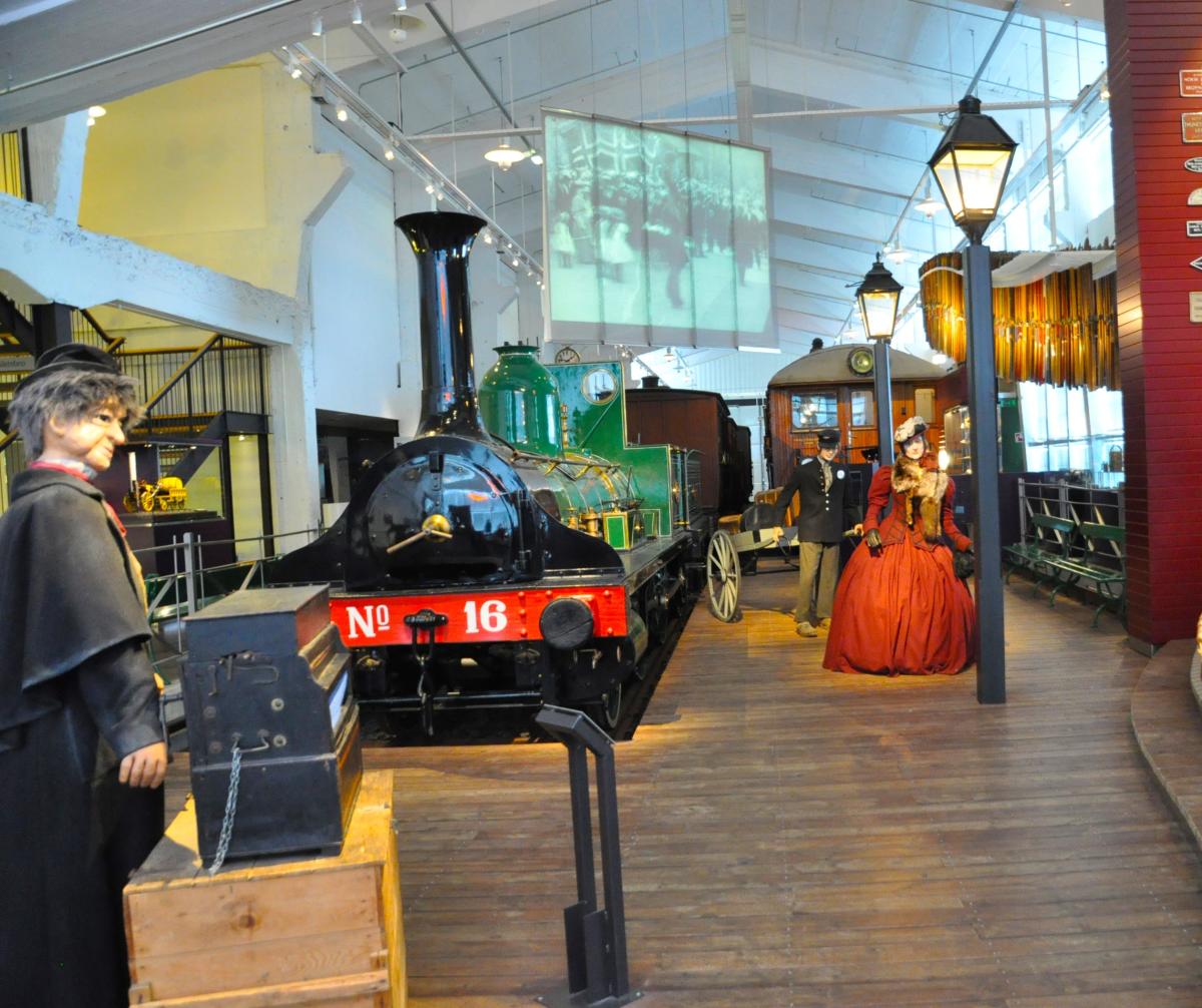 The Norwegian Railway Museum