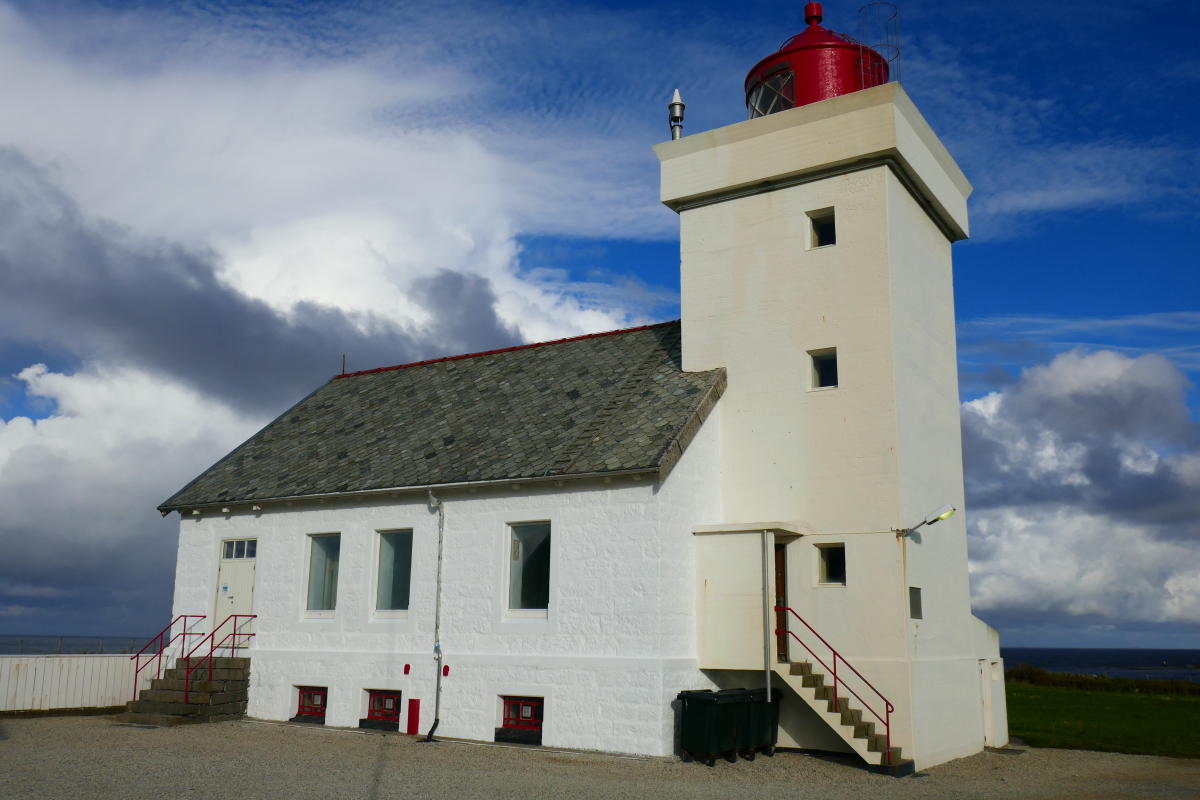 Obrestad Lighthouse Buildings Monuments Naerbo Norway
