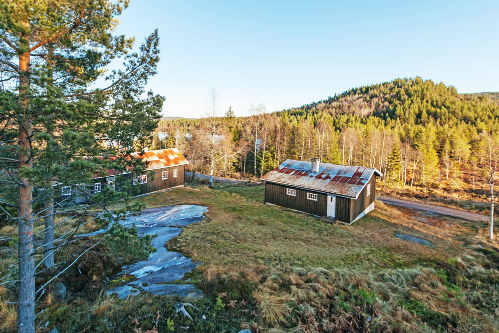 Biotoalett Hytte