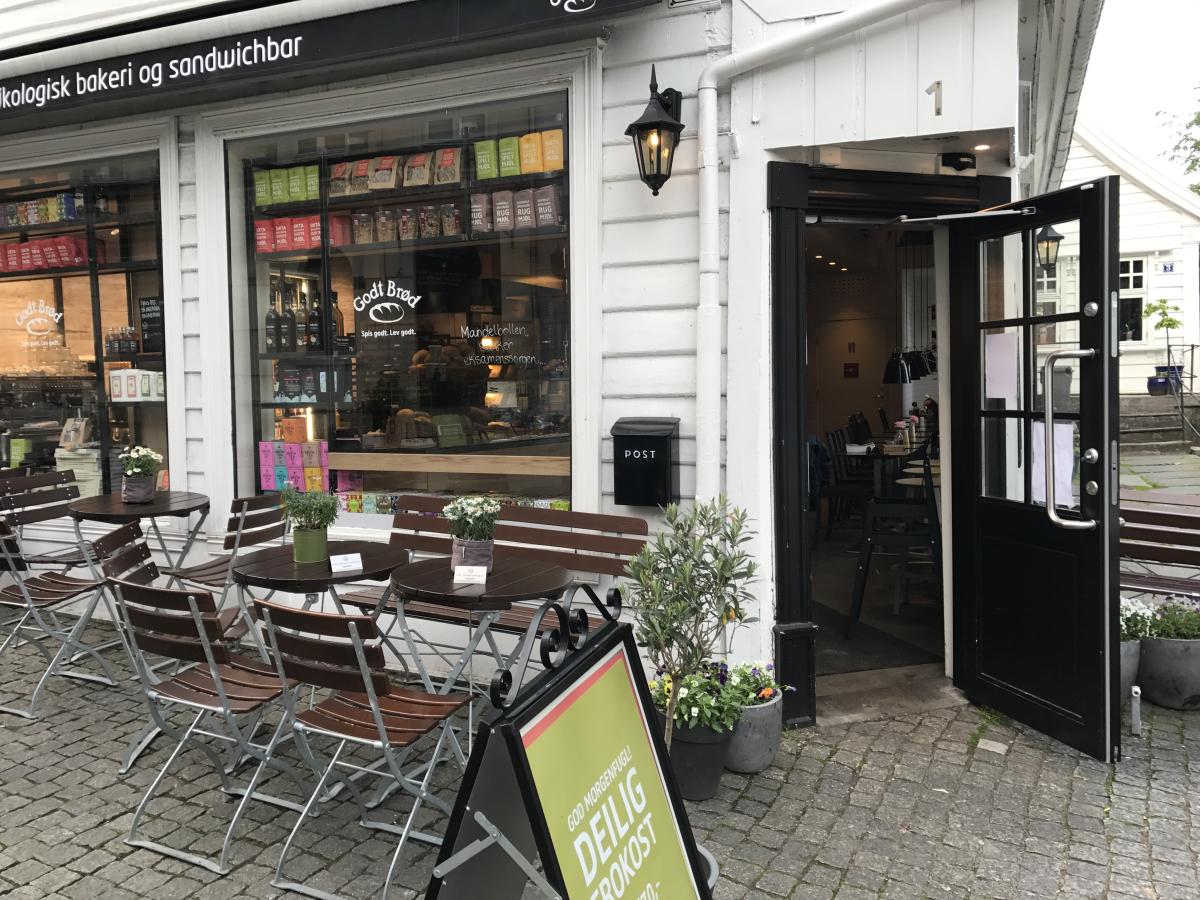 Godt Brød Marken | Cafés & Diner | Bergen | Norway