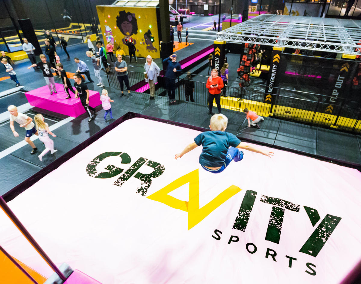 Gravity Sports Trampolinepark - Tønsberg